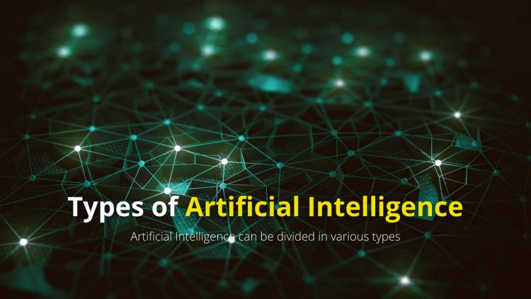 Types of Artificial Intelligence