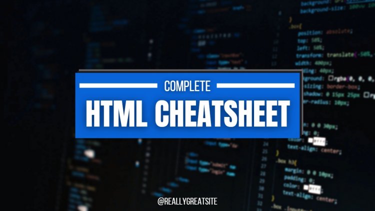 HTML Cheatsheet