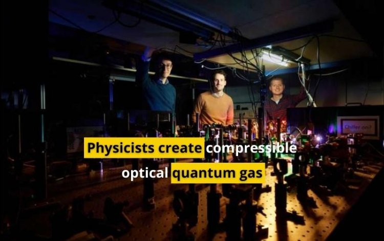 Physicists create compressible optical quantum gas